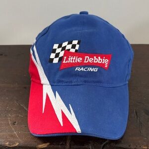 🏁 Vintage Little Debbie Racing Strap-Back Hat 🏁